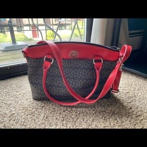 Red Giani Bernini Purse